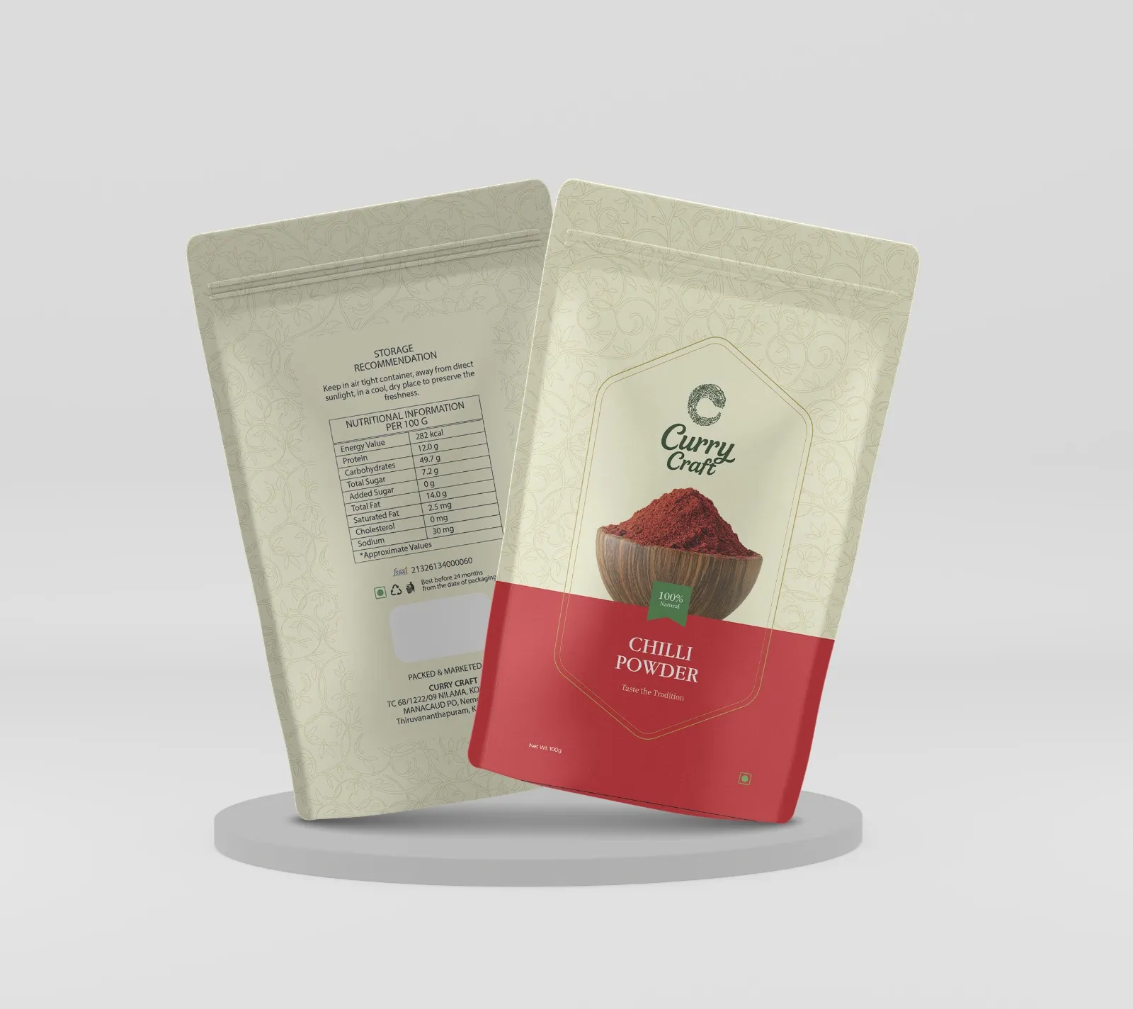 Chilli Powder - 100g