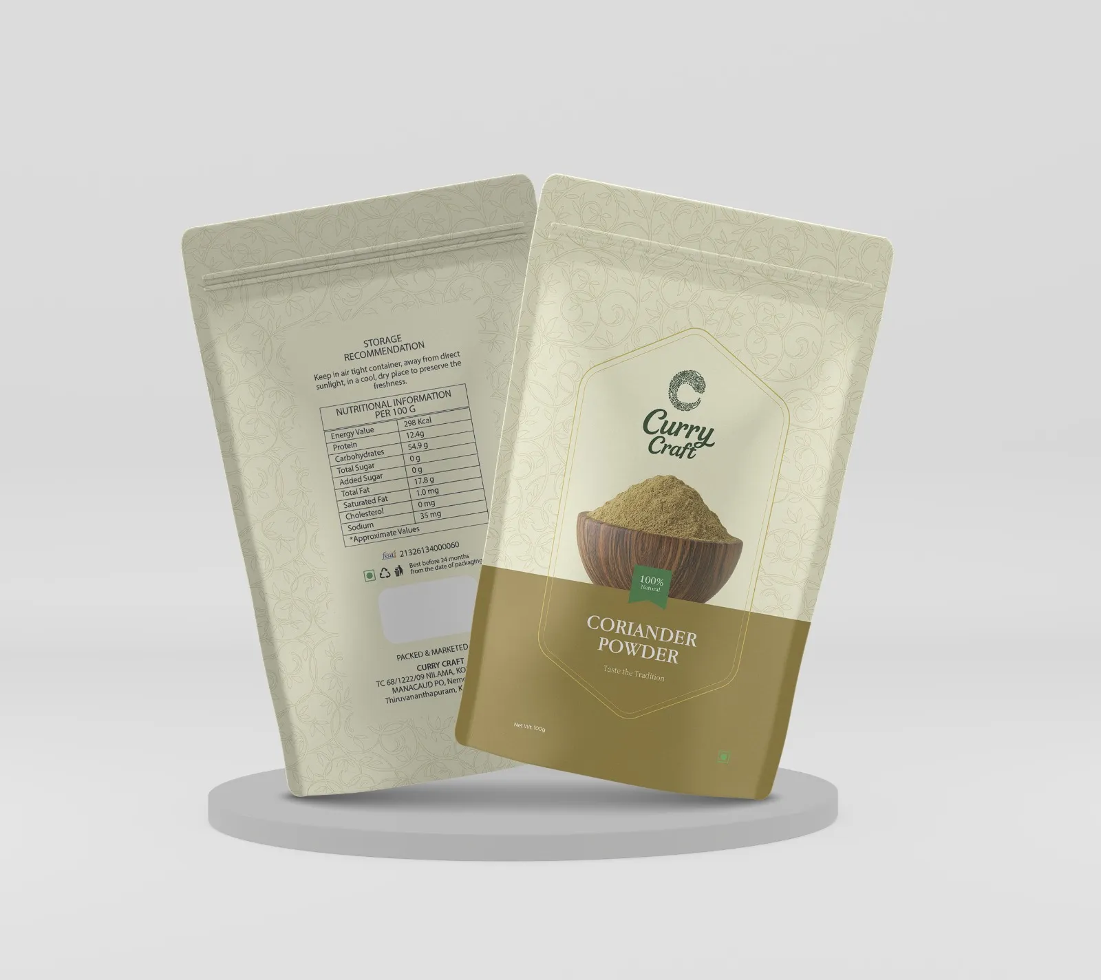 Coriander Powder - 100g