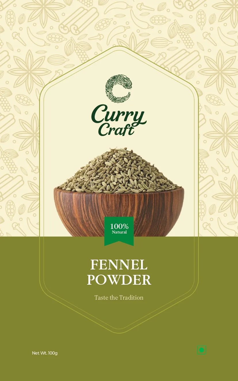 Fennel Powder - 100g