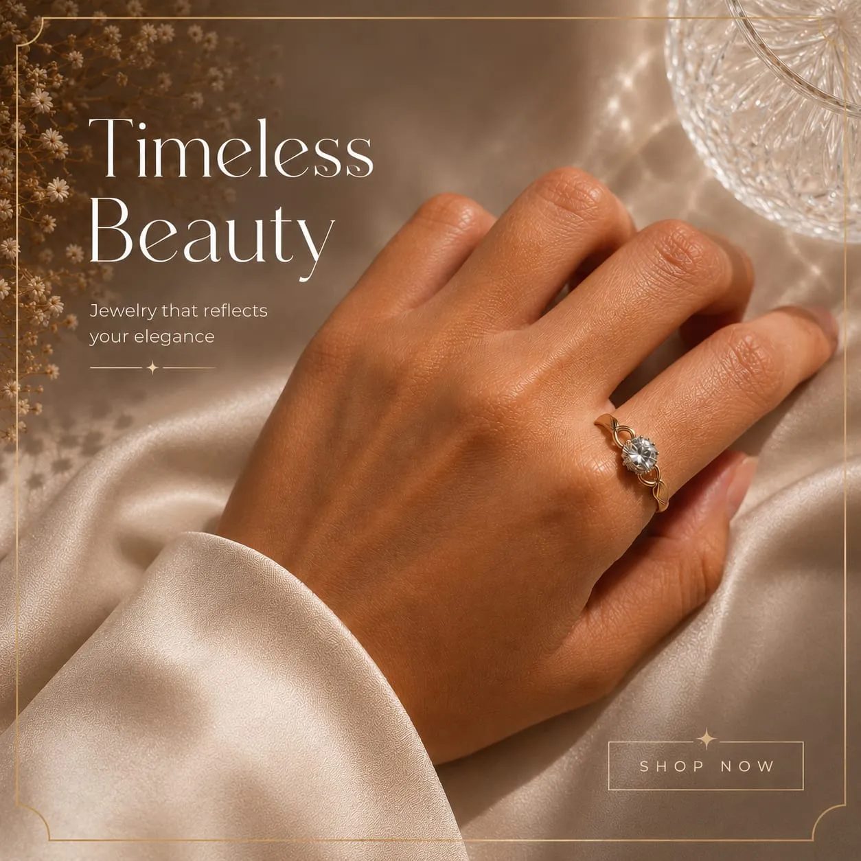Aurelia Solitaire Ring