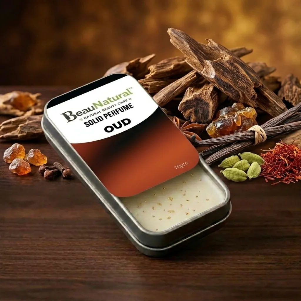 BeauNatural Premium Oud Solid Perfume