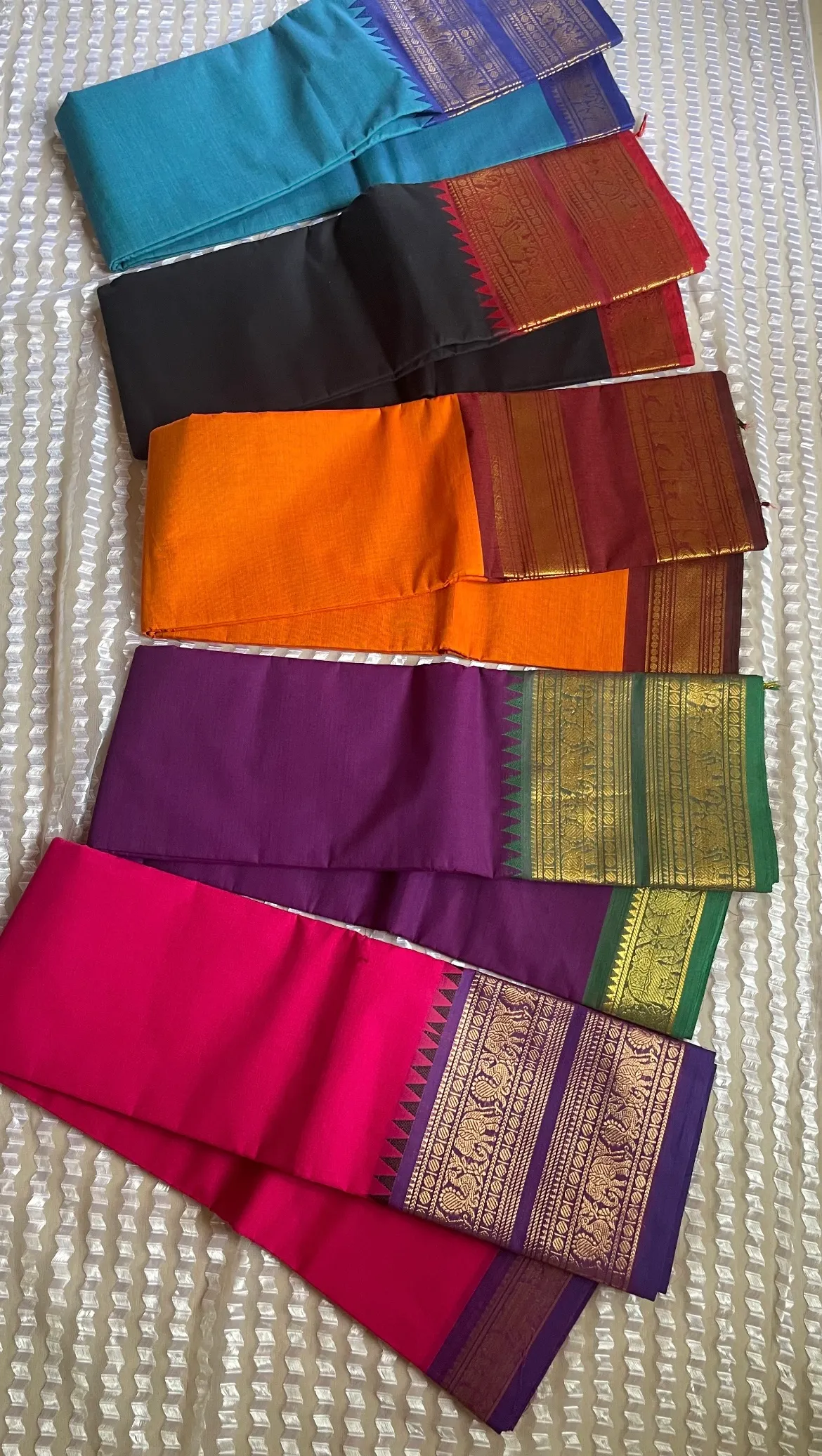Kanchi cotton saree