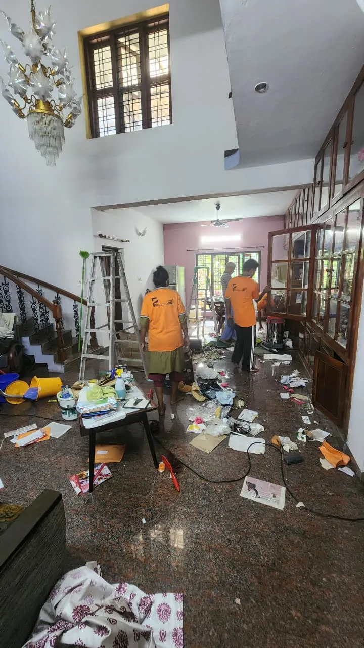Move in and move out cleaning