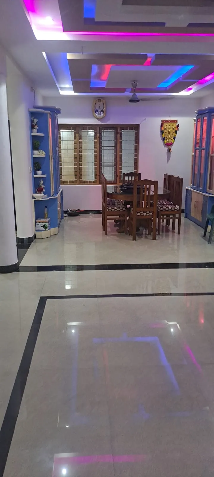 Deep cleaned room
