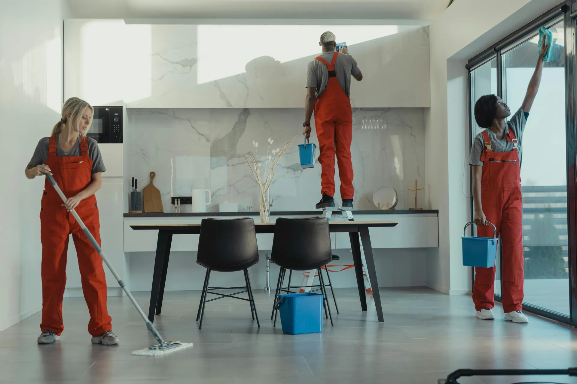 Office and commercial cleaning