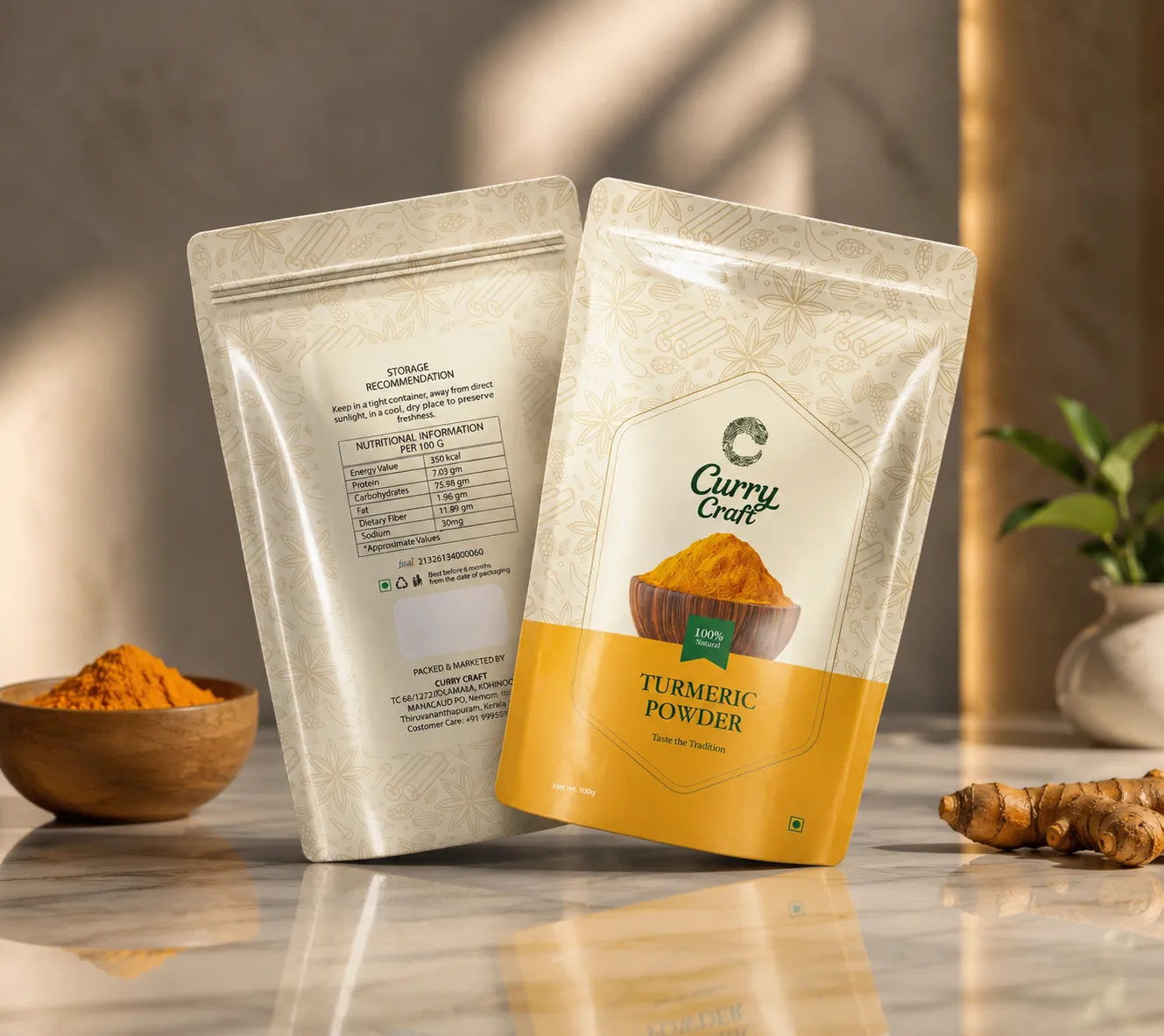 Turmeric Powder - 100g