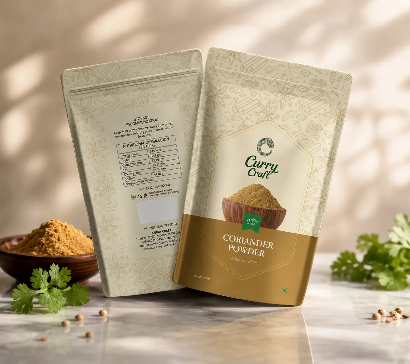 Coriander Powder - 100g