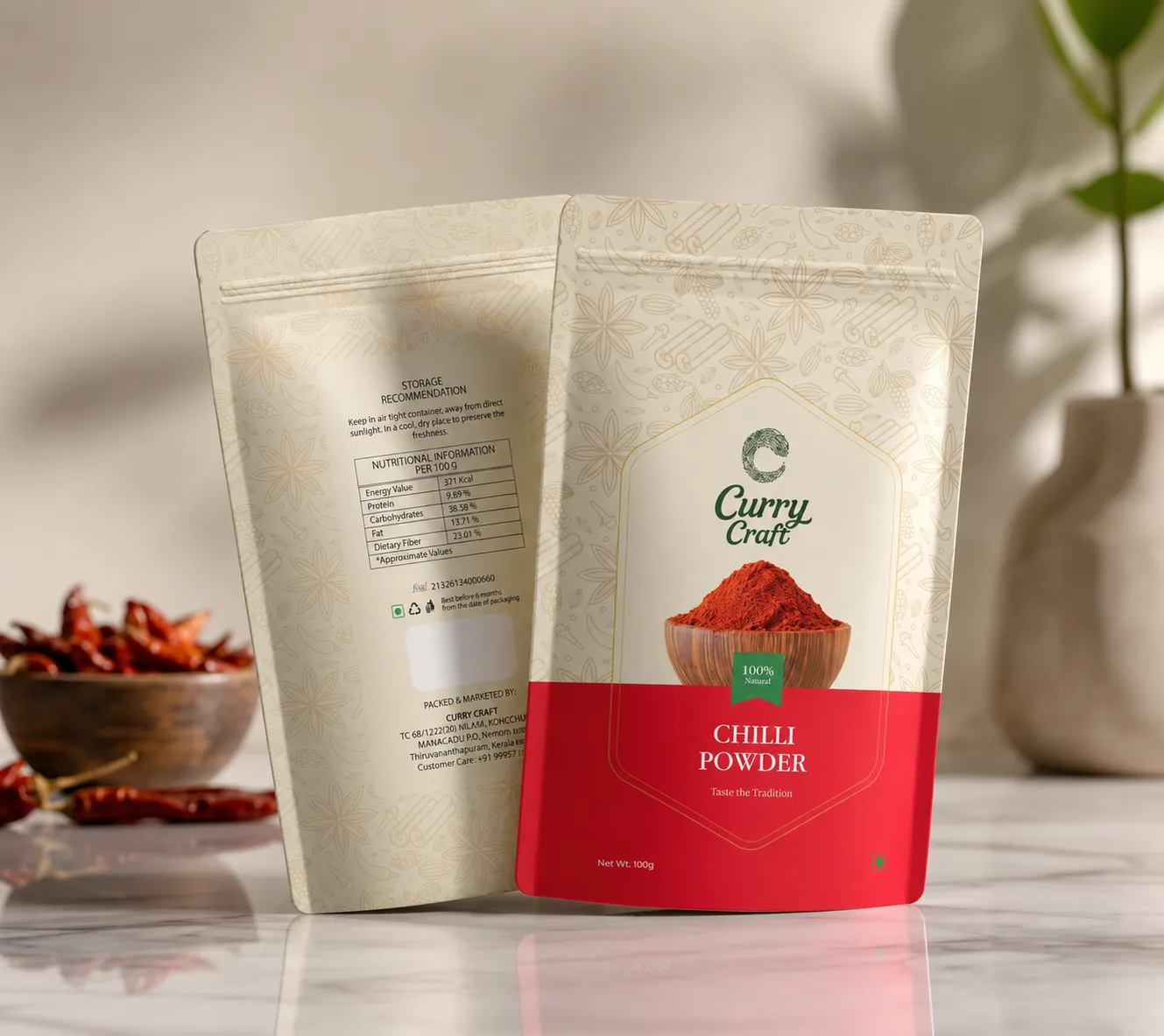 Chilli Powder - 100g