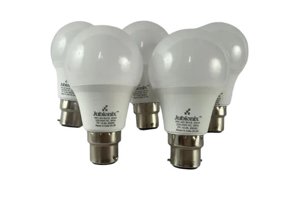 Jubionix product packaging and lighting assortment
