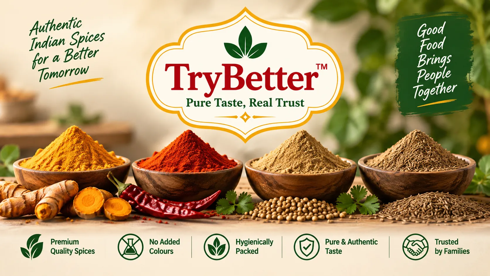Spice Powders