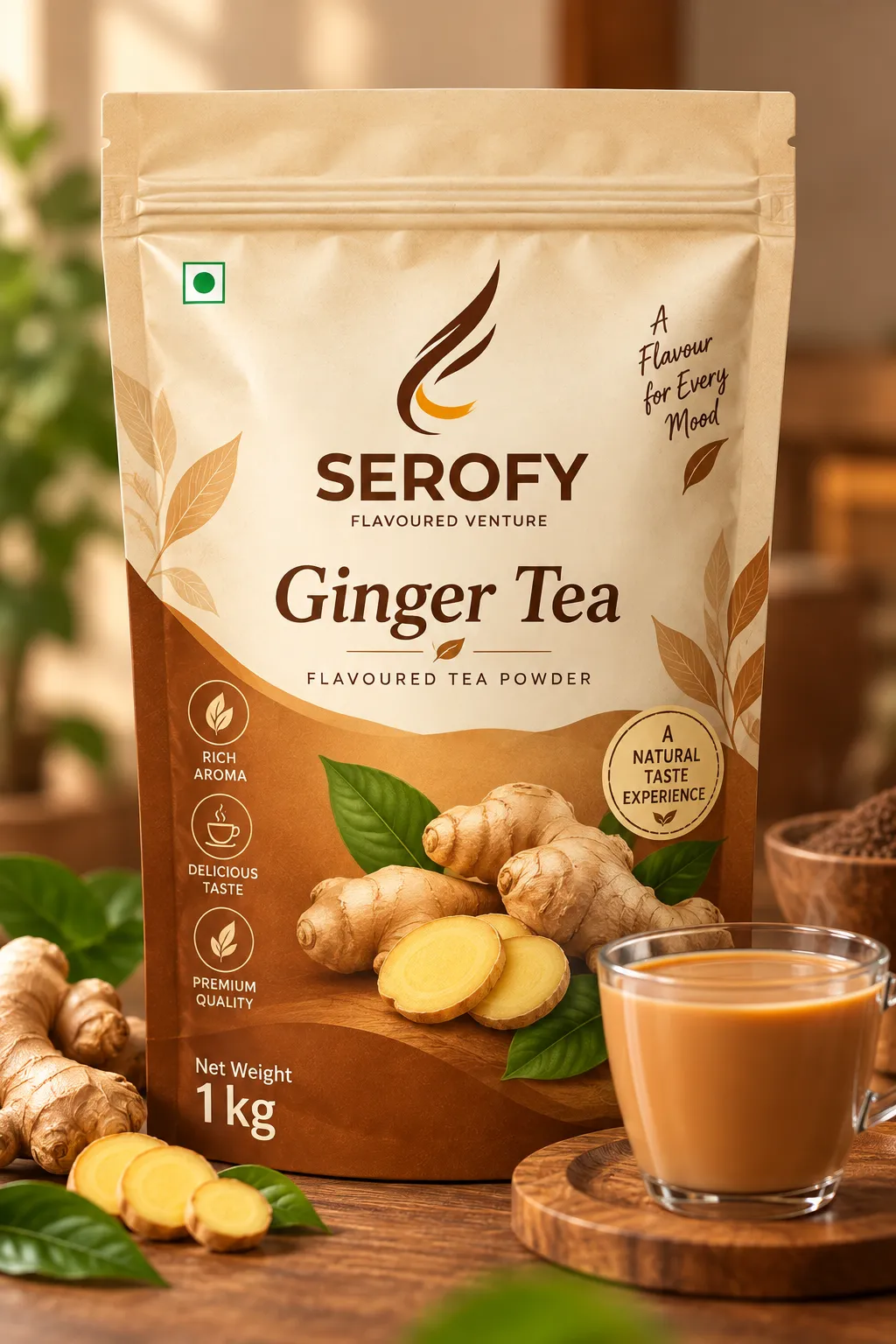 Ginger Tea (1 Kg)