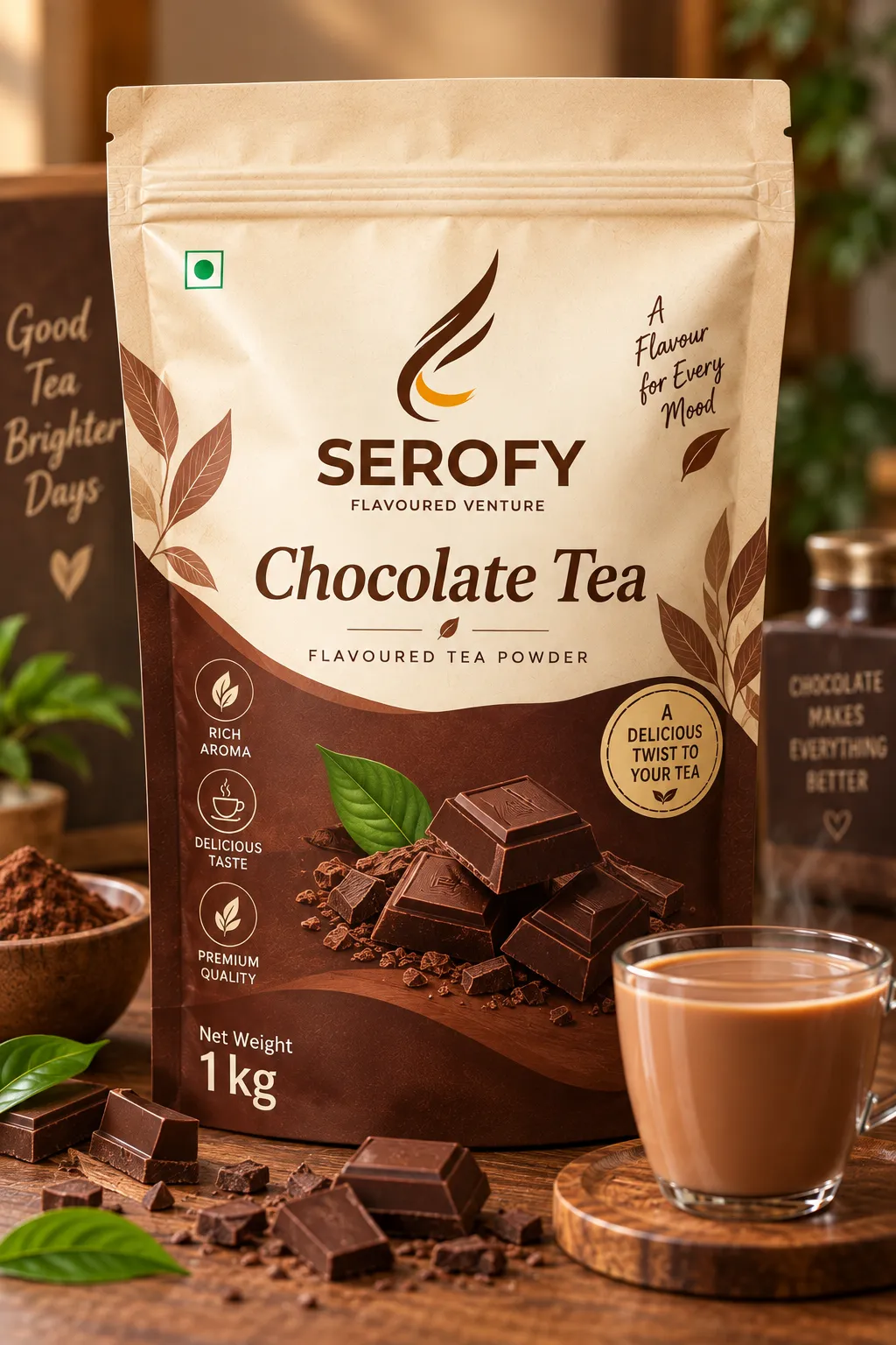 Chocolate Tea (1 Kg)