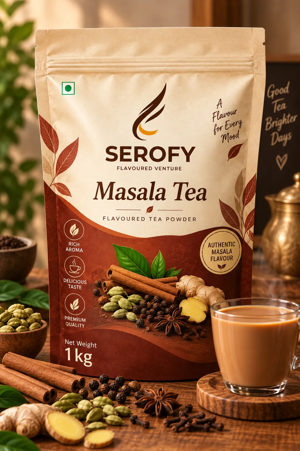 Masala Tea (1 Kg)