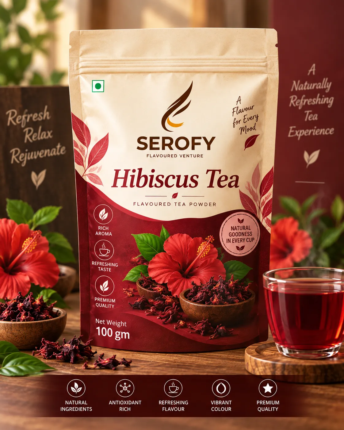 Hibiscus Tea