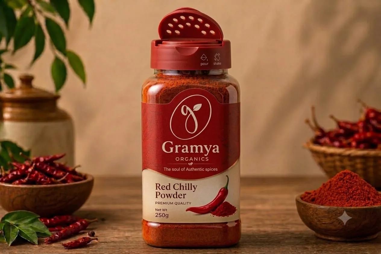 Gramya Organics Cardamom Powder 250g tin