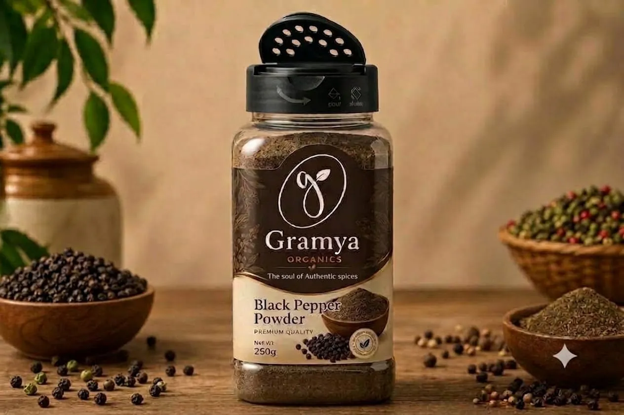 Gramya Organics Chilli Powder 200g pouch