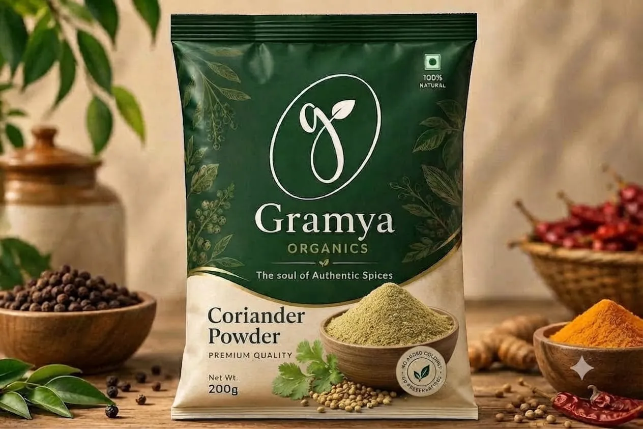 Gramya Organics Chilli Powder 200g pouch
