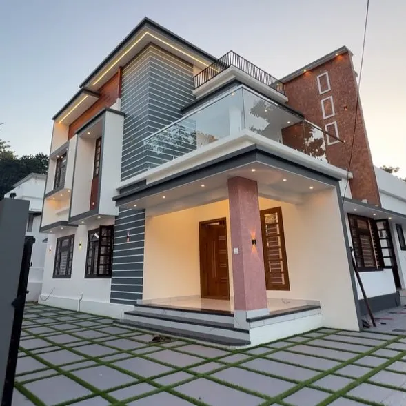 6.75 Cents, 4BHK premium house for Sale in Perumpuzha-Kundara Main road, Kollam