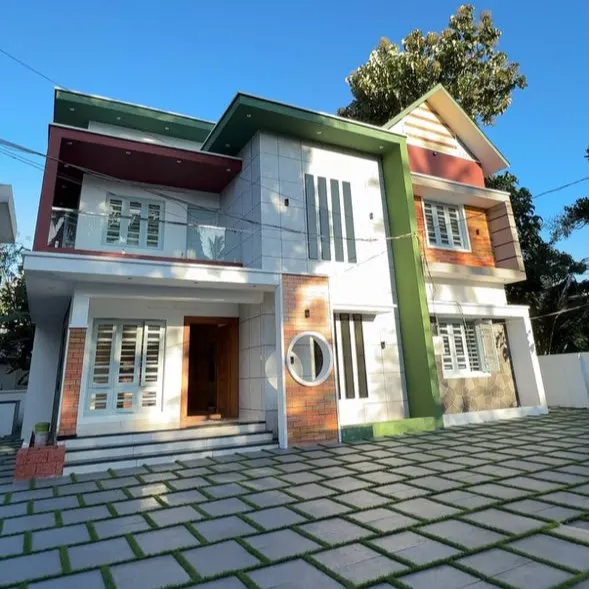 7.5 Cents 4BHK Luxury House for SALE in Perumpuzha Society Jn, Kollam