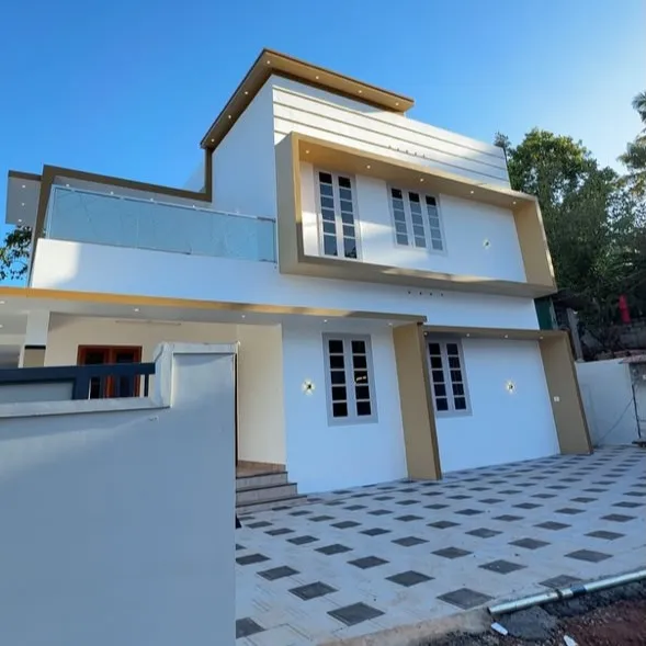 3BHK House, 1850 Sqft in Keralapuram, Kollam