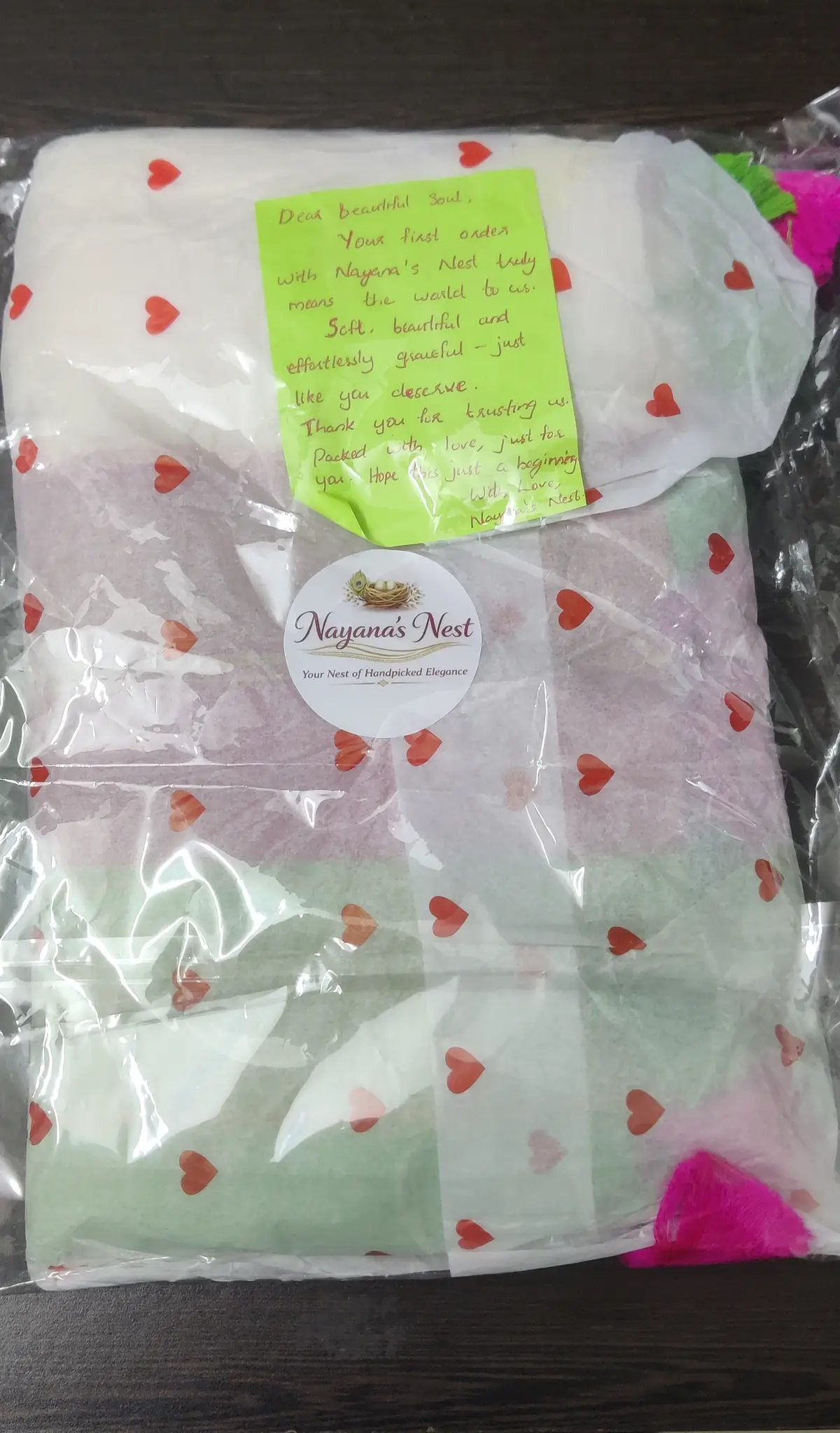 120 count mulcotton Gulabi