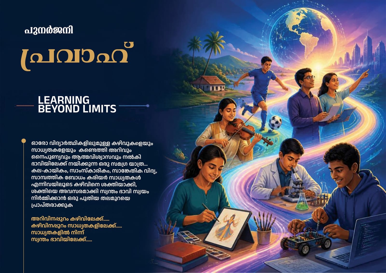Pravah poster