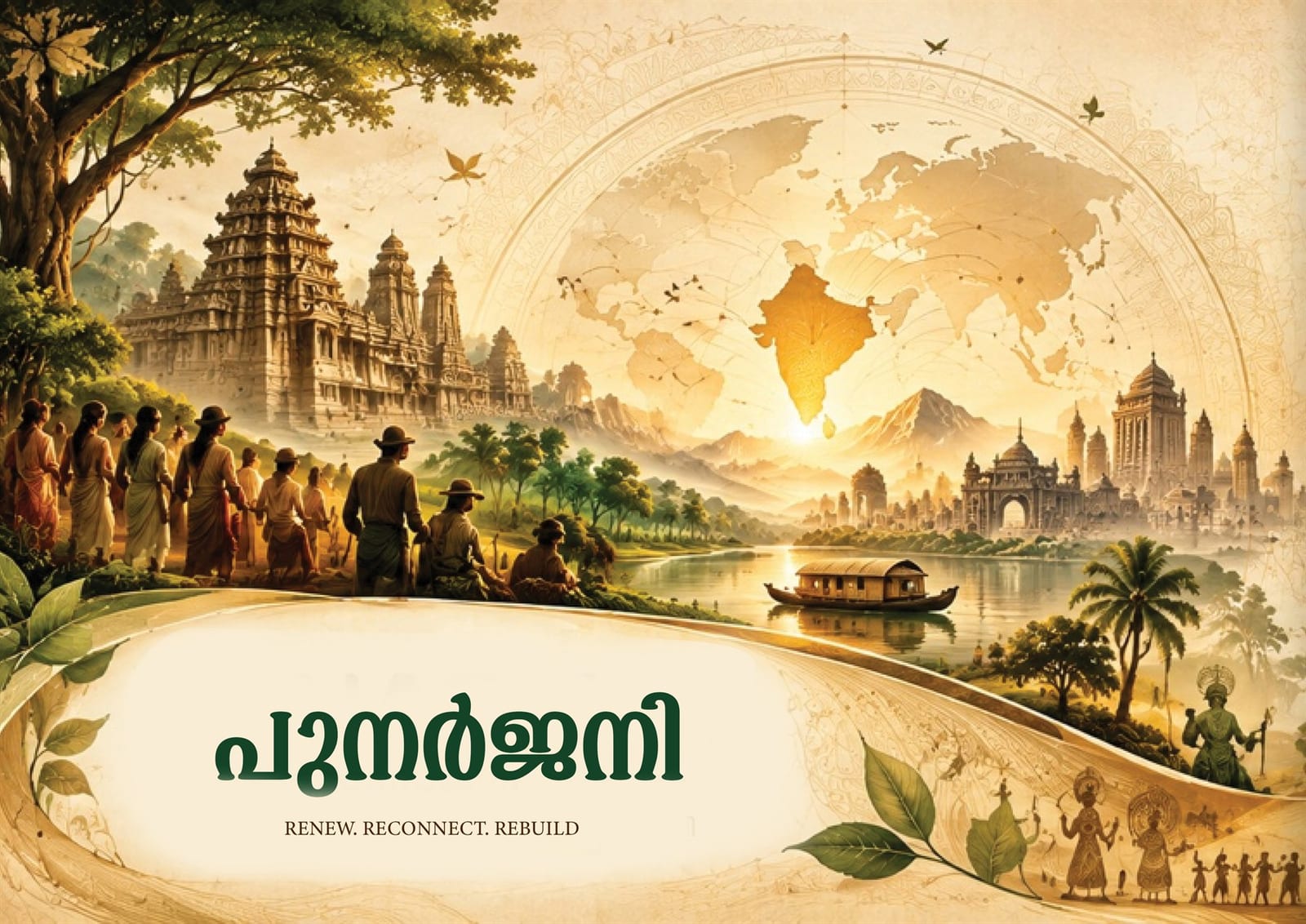 Punarjani Master Panorama Poster