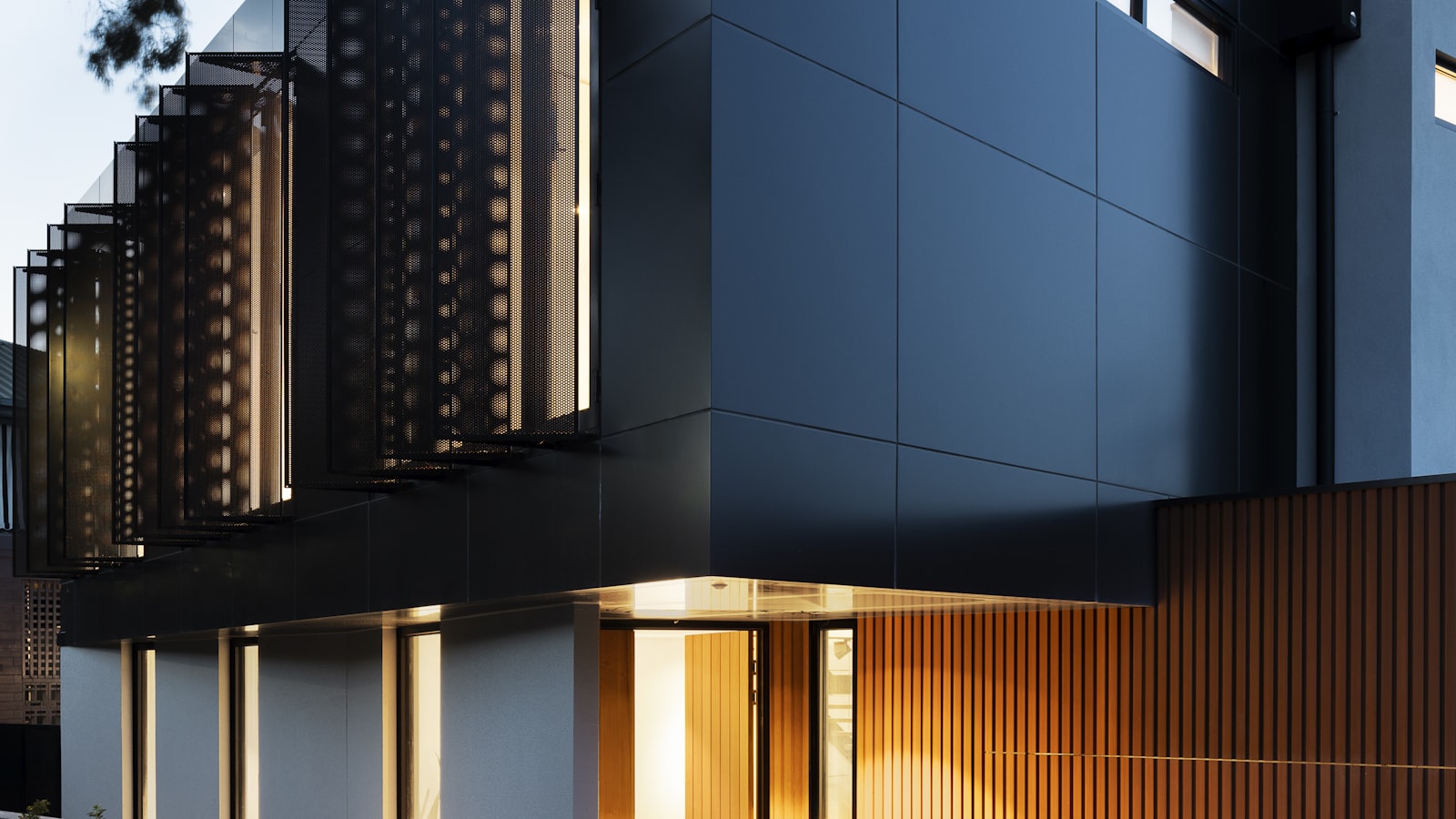 Luxury penthouse interior