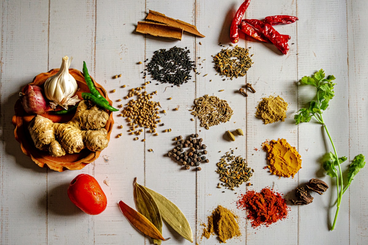 Fresh Indian Spices
