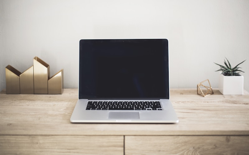 Laptop and accessories