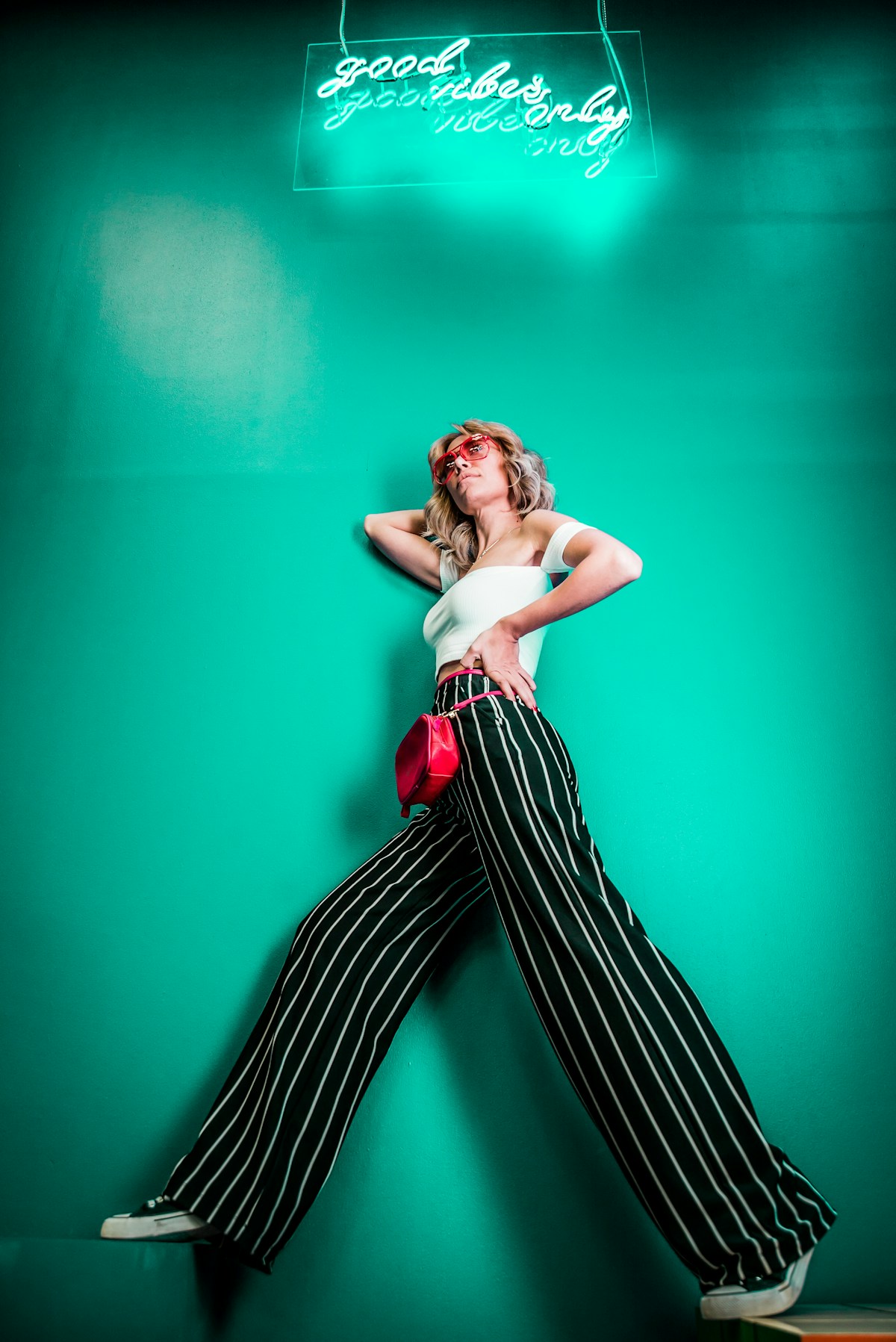 Fashion editorial portrait